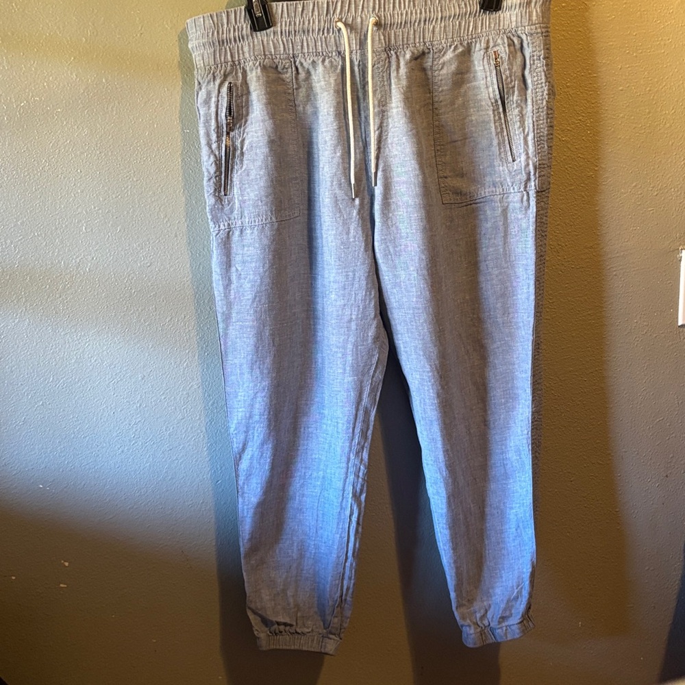 Athleta Heather Gray Women's Track Pants